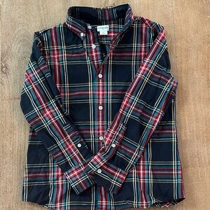 Crewcuts boys button down size 6-7